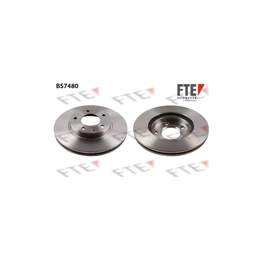 FTE Bs7480 Brake Disc for Mazda 323F V Hatchback (Ba)