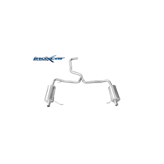 InoXcar SKOC.03 Skoda Octavia III (5E) Rear Silencer