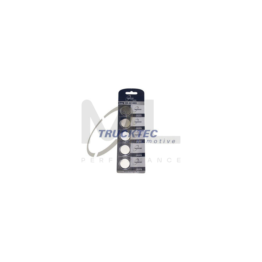 TRUCKTEC AUTOMOTIVE 88.42.003 Battery 3V