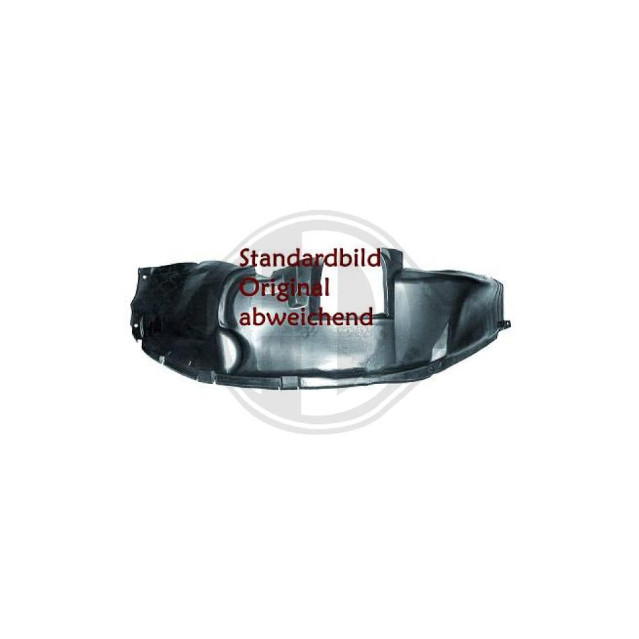Diederichs 1265009 Panelling, Mudguard for BMW X1 (E84)