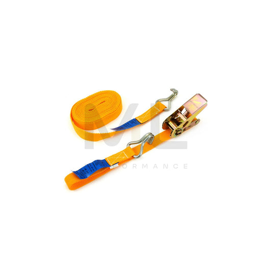 PAS-KAM 02029 Tie down strap Yellow, 6 m, 25 mm, 500 kg