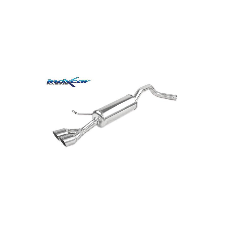 InoXcar SKFA.04.RA Skoda Fabia (NJ) Rear Silencer