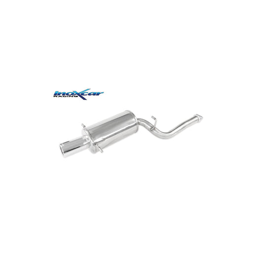 InoXcar SUIM.02.102 Subaru Impreza Stainless Steel Rear Exhaust