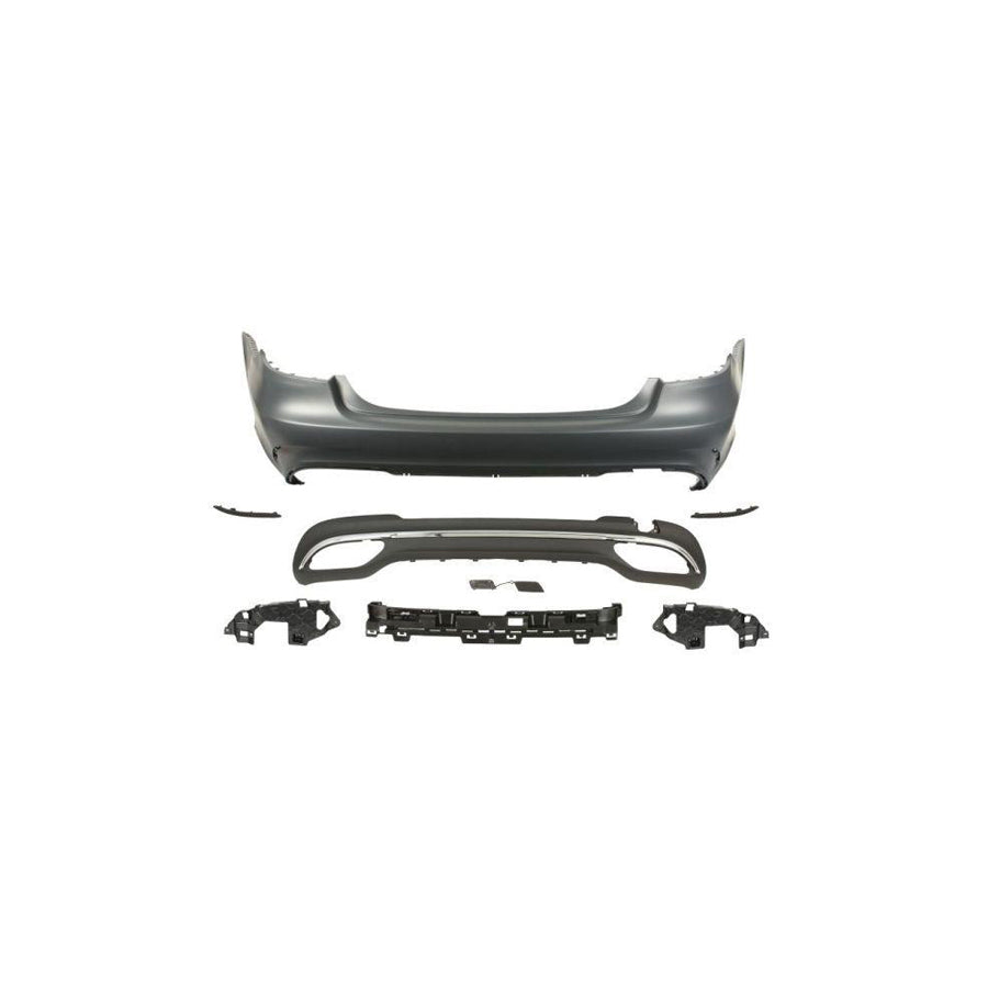 Blic 5506-00-3529956Kp Rear Bumper Suitable for Mercedes-Benz E-Class