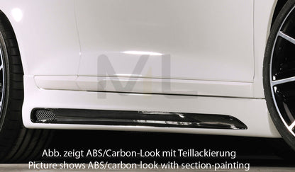 Rieger 00099769 VW 13 Mk3 Scirocco Side Skirt 1 | ML Performance UK Car Parts