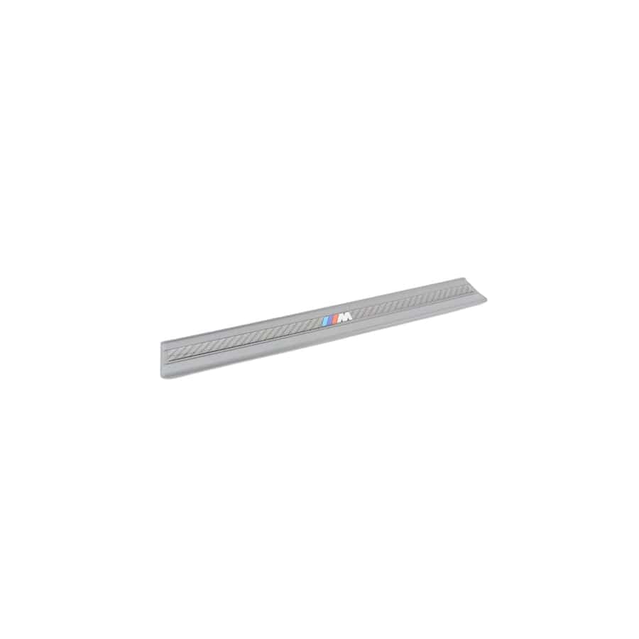 Genuine BMW 51472489986 E36 Sill Strip Front SILBERGRAU M (Inc. M3)