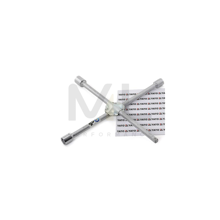 YATO YT-0801 Spider wheel brace Chrome Vanadium Steel, Spanner size: 17, 19, 21