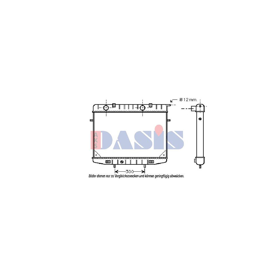 AKS Dasis 752007N Temperature Switch, Radiator Fan