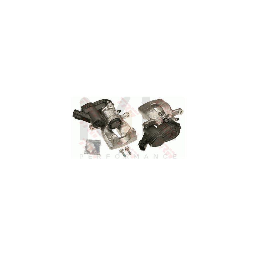 TRW BHR255E Brake Caliper for vehicles with electric parking brake
