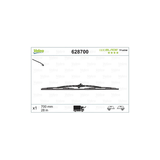 Valeo Optiblade Trucks 628700 Wiper Blade