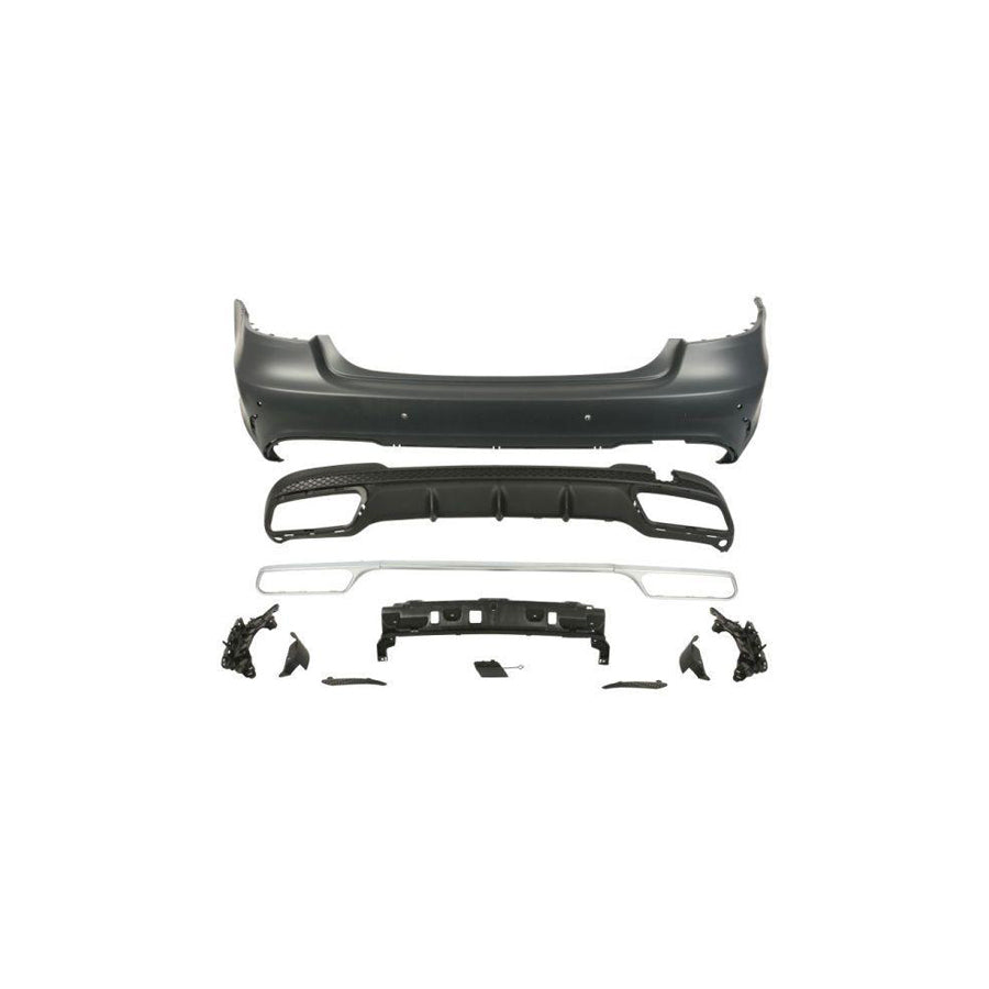 Blic 5506-00-3529955Kp Rear Bumper Suitable for Mercedes-Benz E-Class
