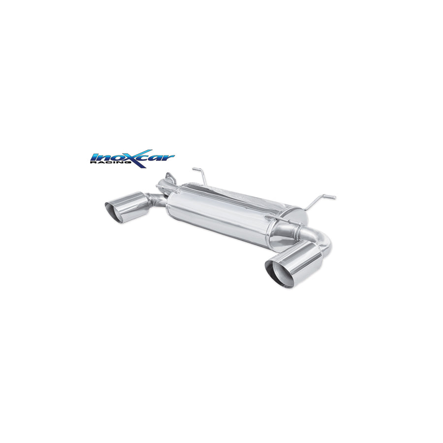InoXcar SUBRZ.01.114R Subaru BRZ Stainless Steel Rear Exhaust