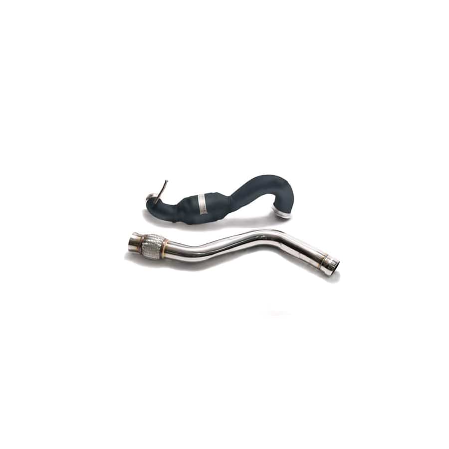 Armytrix MBA45-CDC Ceramic Coated Sport Cat-Pipe with 200 CPSI Catalytic Converters and Link Pipe Mercedes-Benz A-Class | CLA-Class | GLA-Class AMG 2013-2019
