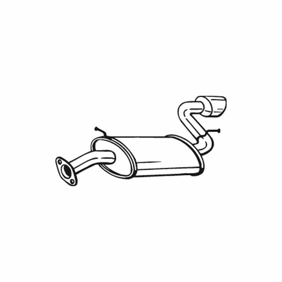 Bosal 185-325 Rear Silencer