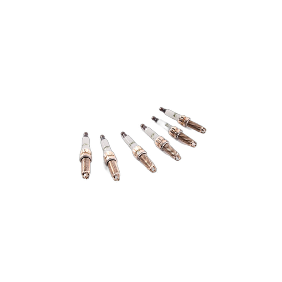 Genuine BMW 12120034087 E90 E91 E89 Spark Plug, High Power BOSCH ZGR6STE2 (Inc. Z4 M3.2)