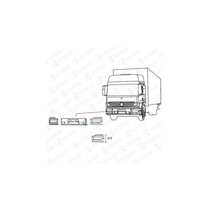 Covind 973/ 84 Bumper