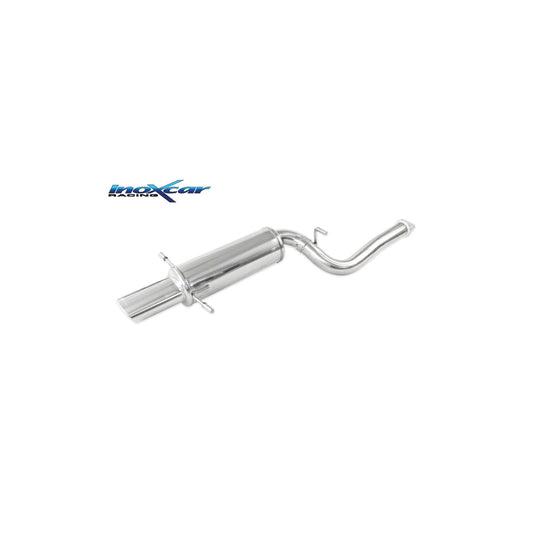 InoXcar SUIM.05.120 Subaru Impreza Stainless Steel Rear Exhaust