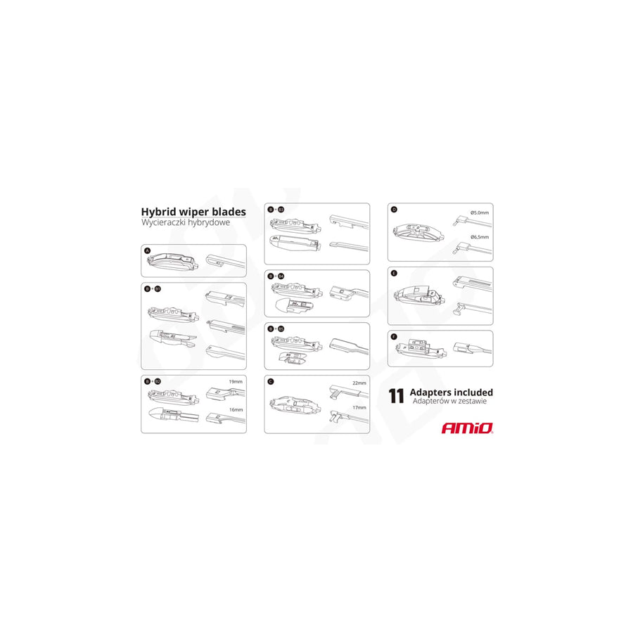 Wiper Blade Amio 02205