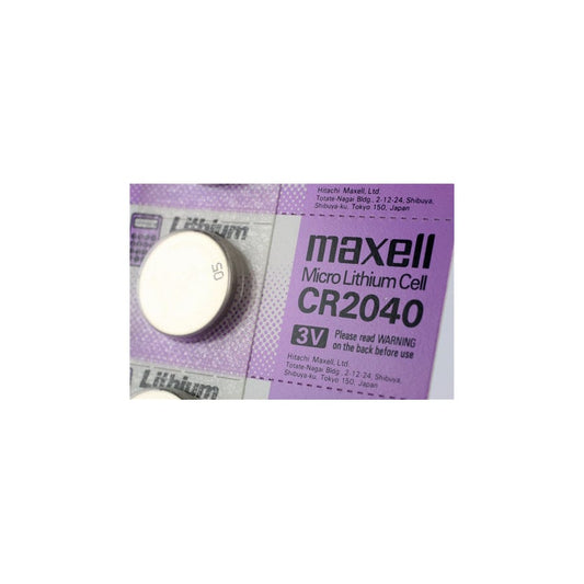 Maxell CR2040 Lithium B5 (Card of 5)