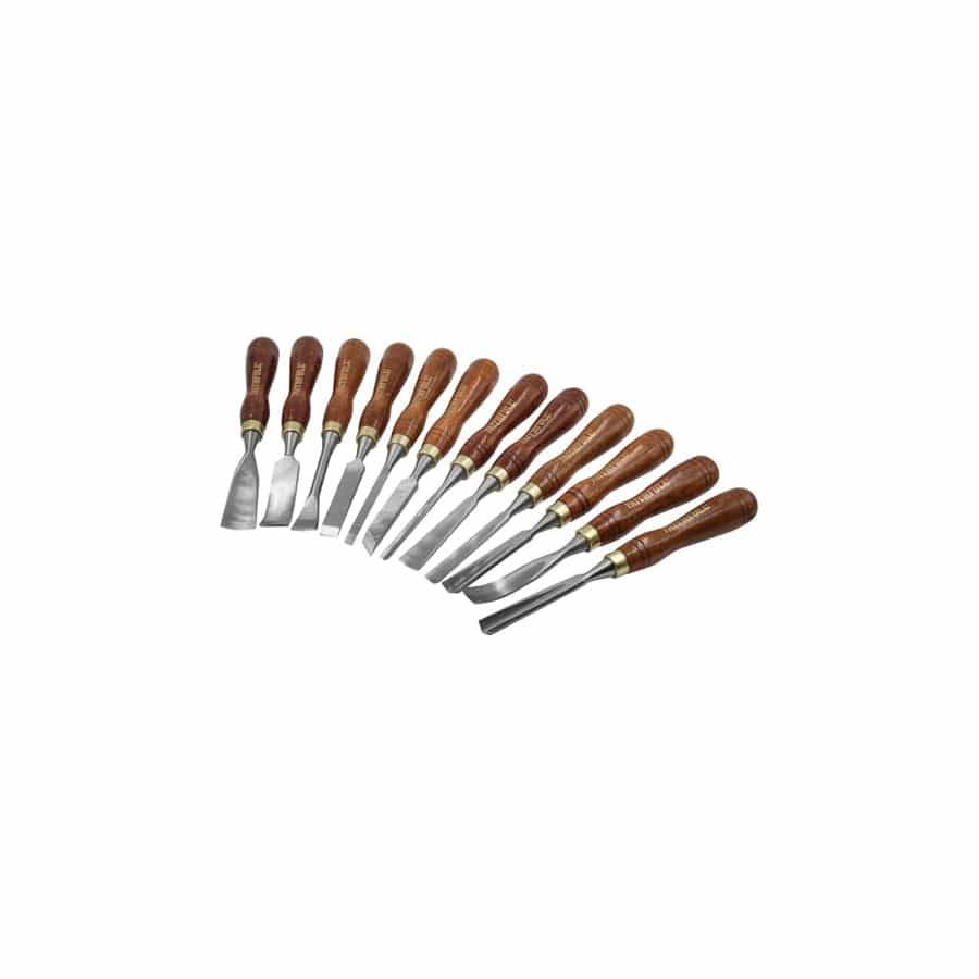 Faithfull FAIWCSET12 Woodcarving Set of 12 in Case