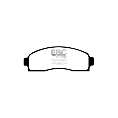 EBC PD40K736 Ford Explorer Ultimax Pad & Plain Disc Kit 2 | ML Performance UK Car Parts