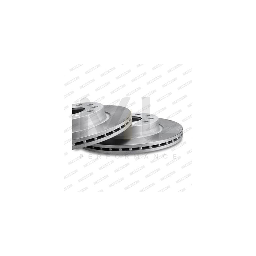 Ferodo DDF227-1 Brake Disc Vented  - Pair