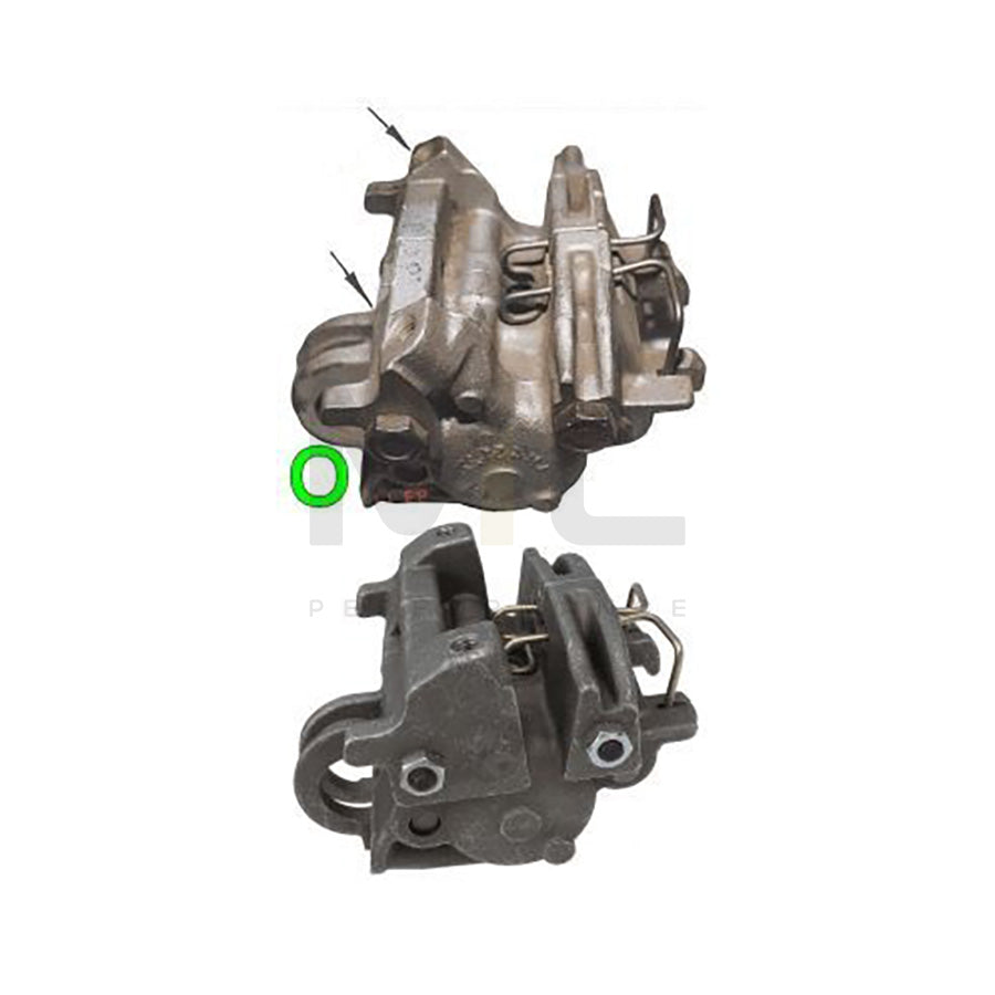 TEXTAR 38222100 Brake Caliper without holder