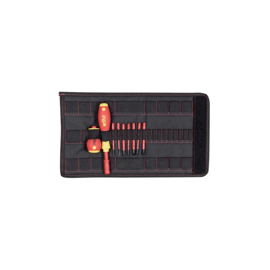 Wiha WHA41233 SoftFinish® electric slimVario Screwdriver Set, 10 Piece