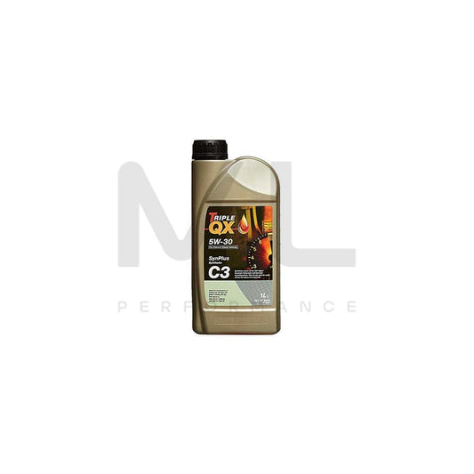 TRIPLE QX Fully Synthetic Engine Oil 5W-30 C3 - 1Ltr