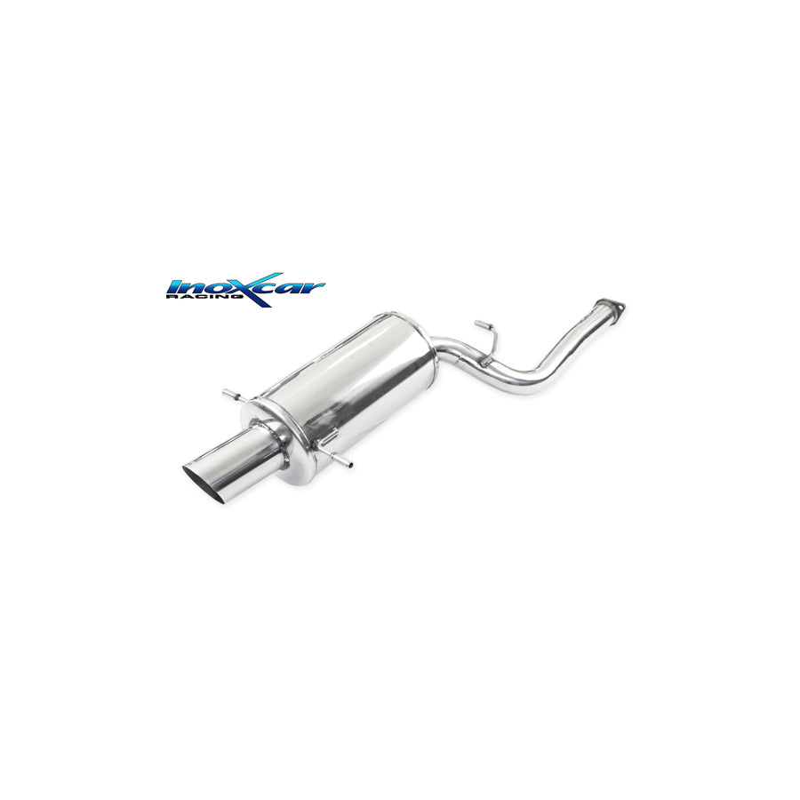 InoXcar SUIM.15.101RA Subaru Impreza Rear Silencer