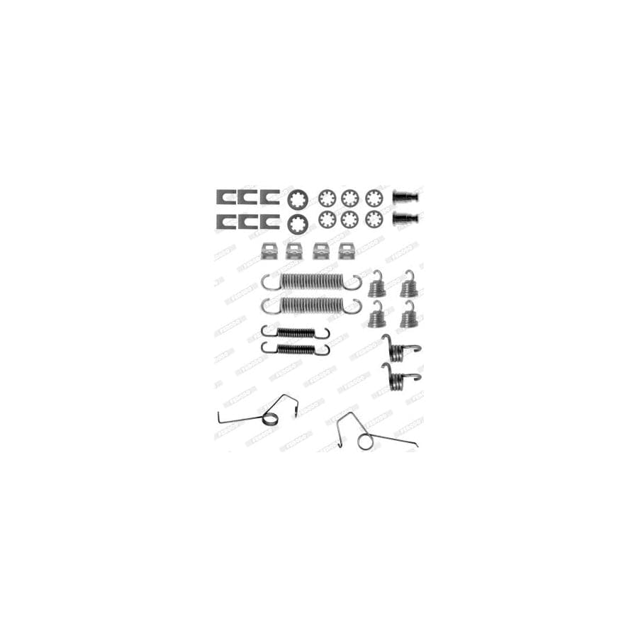 FERODO FBA62 Accessory Kit, Brake Shoes