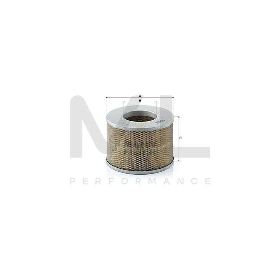 MANN-FILTER C 22 267 Air Filter Filter Insert