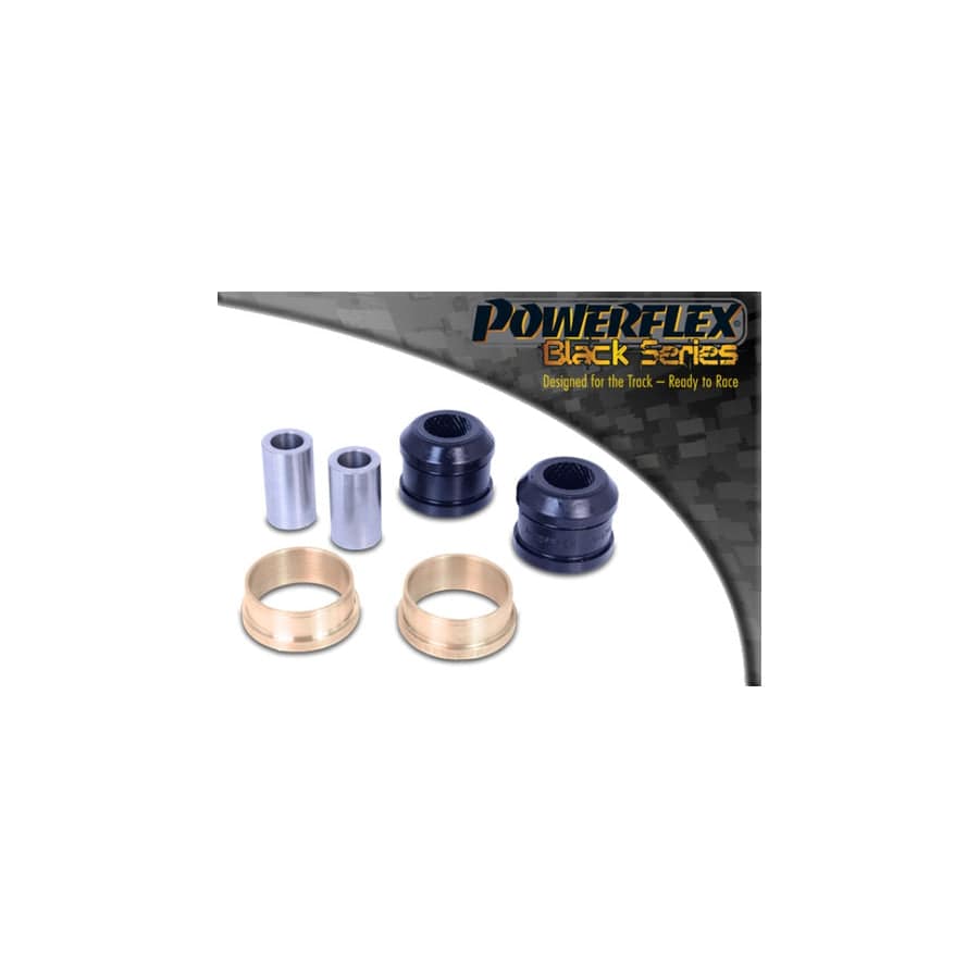 Powerflex PFF60-1701BLK Renault Front Arm Front Bush (Inc. Scenic III & Megane III) | ML Performance UK Car Parts