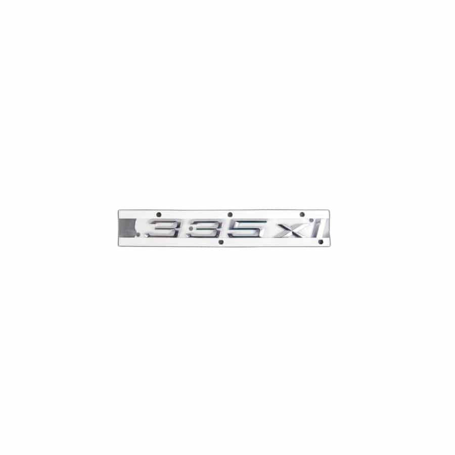 Genuine BMW 51147074722 E90 Emblem Adhered Rear (Inc. 335xi)