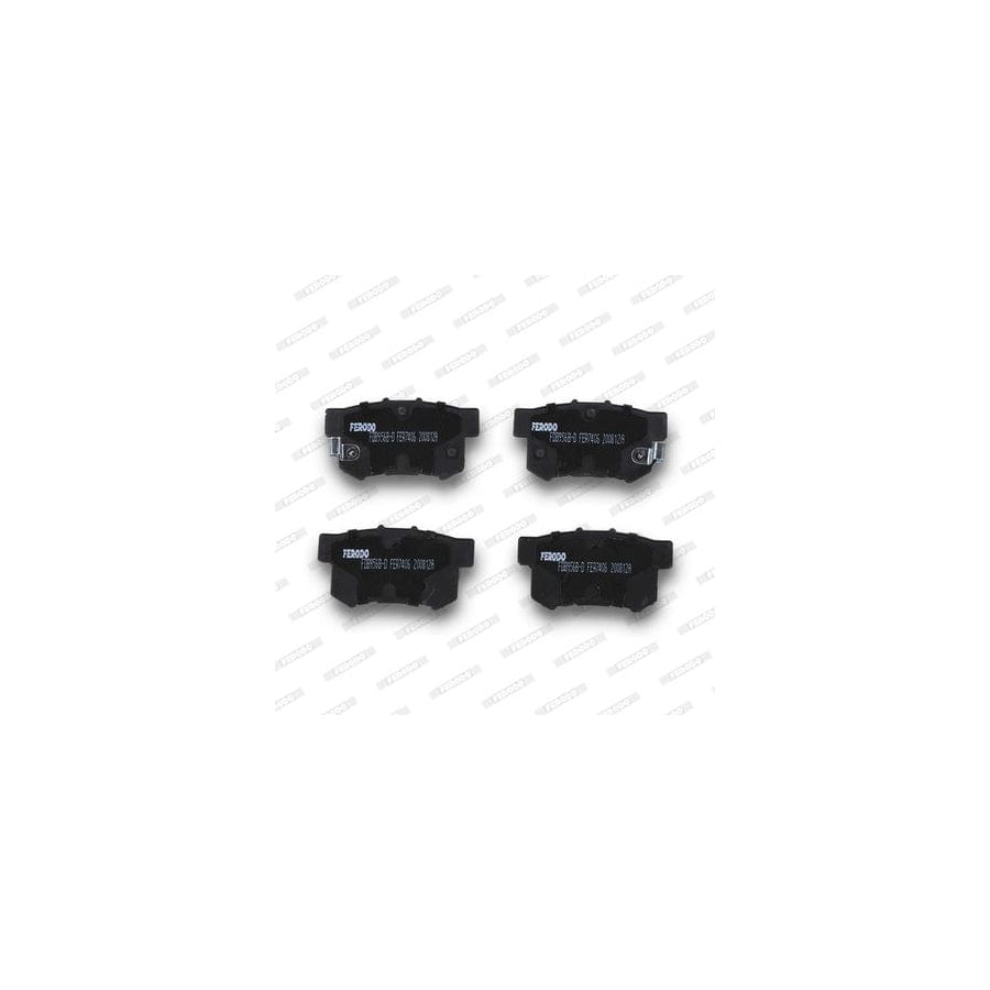 Ferodo FSL1569 Brake Pad Set Fuse+ Technology, With Acoustic Wear Warning