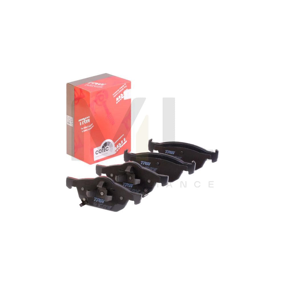 TRW Cotec Gdb3476 Brake Pad Set For Honda Accord With Acoustic Wear Warning