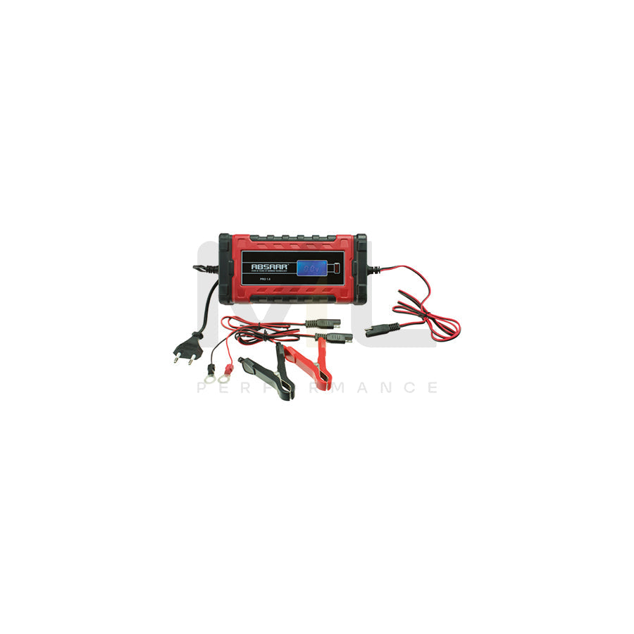 Absaar AB-PRO1 Battery Charger trickle charger, Max 1AA, 6/ 12VV, Max. 120AhAh