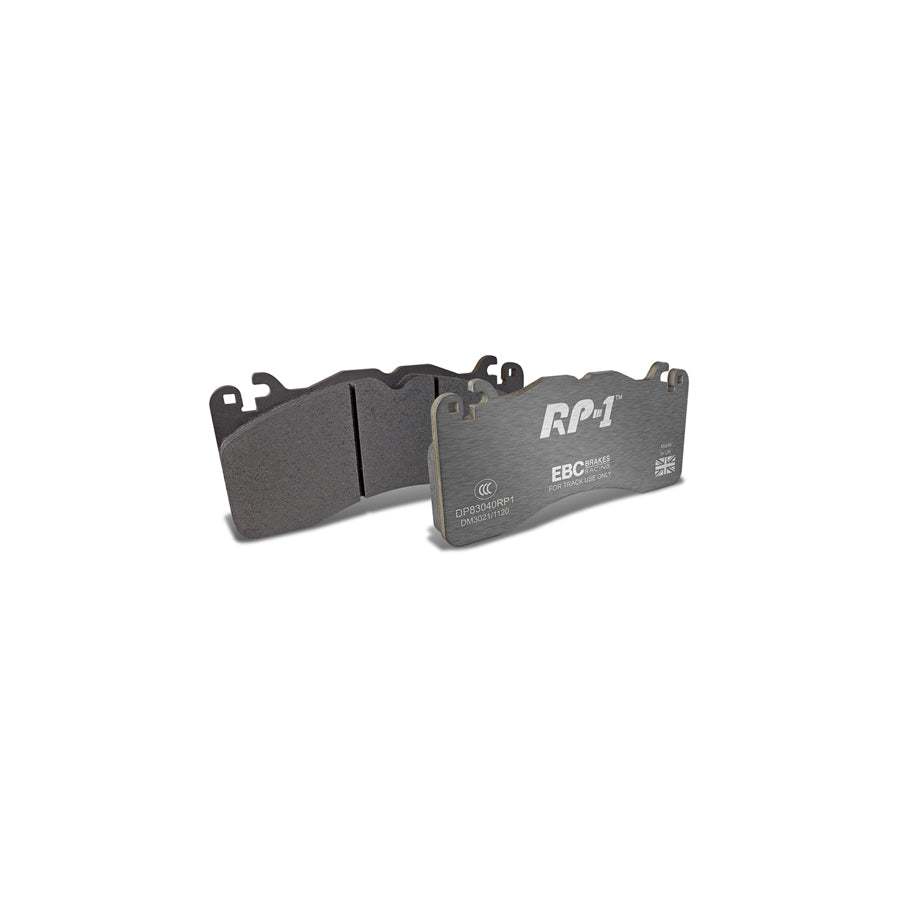 EBC DP83040RP1 Ford Mustang RP-1 Full Race Front Brake Pads 1 | ML Performance UK Car Parts