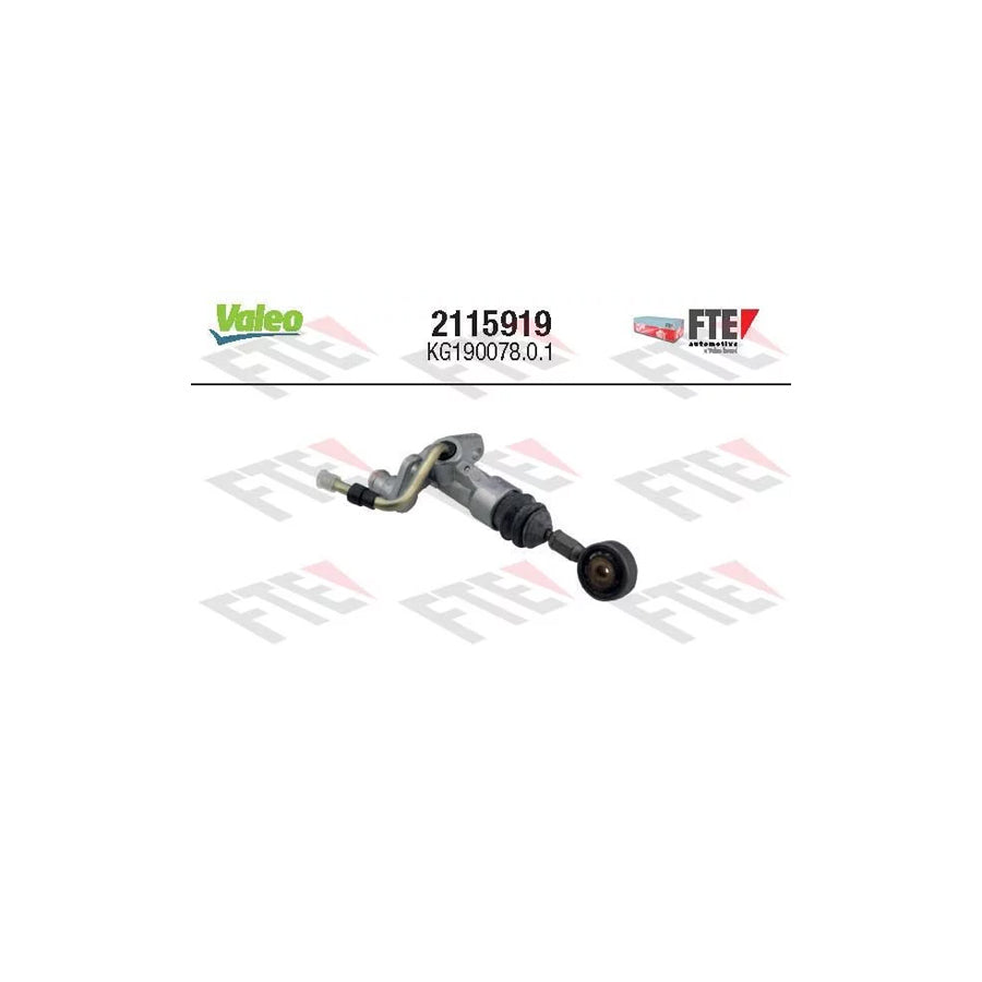 FTE 2115919 Master Cylinder, Clutch