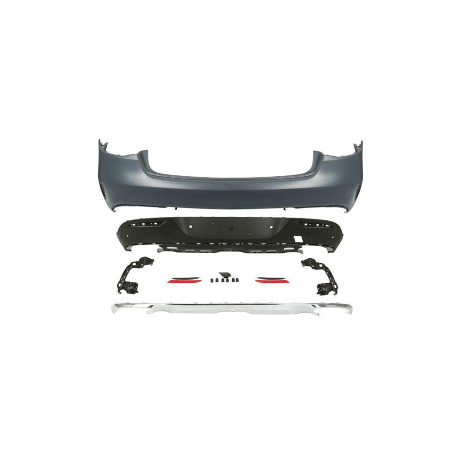 Blic 5506-00-3536950Kp Bumper Suitable for Mercedes-Benz Gle Coupe (C292)