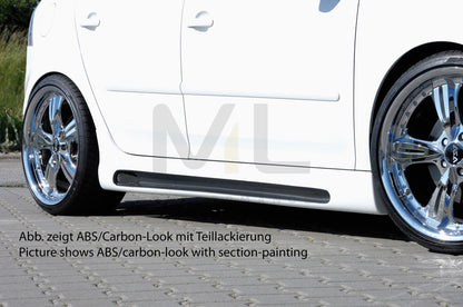 Rieger 00059406 VW Mk5 Golf Side Skirt 1 | ML Performance UK Car Parts