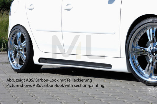 Rieger 00059406 VW Mk5 Golf Side Skirt 1 | ML Performance UK Car Parts