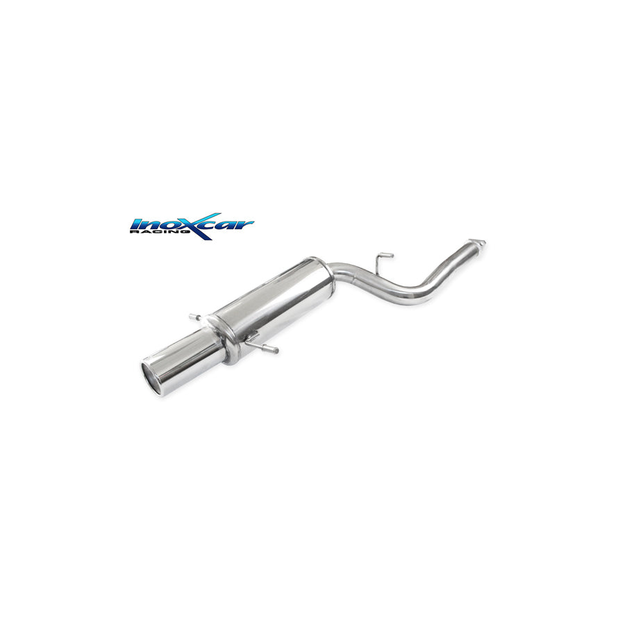 InoXcar SUIM.20.102 Subaru Impreza Stainless Steel Rear Exhaust