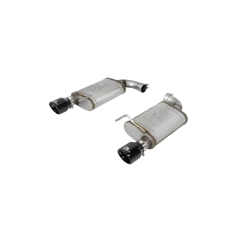 aFe 49-43105-B Axle-Back Exhaust System Ford Mustang GT 15-17 V8-5.0L