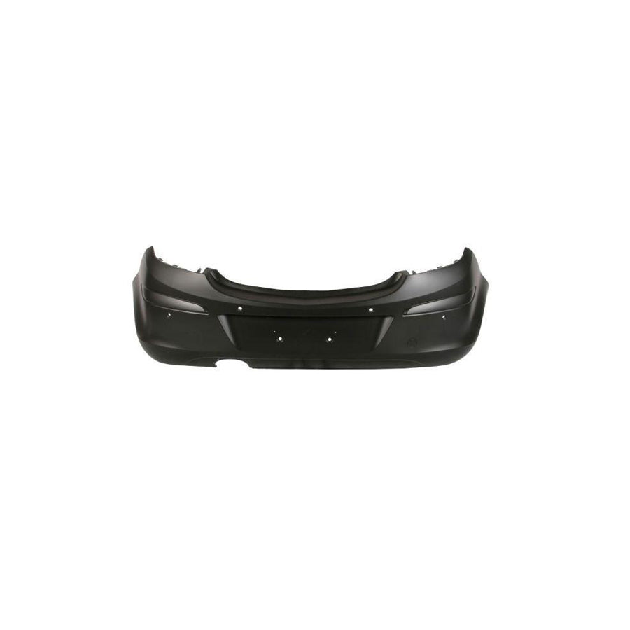 Blic 5511-00-3421222P Front Splitter for Mazda 2 Hatchback (De, Dh)