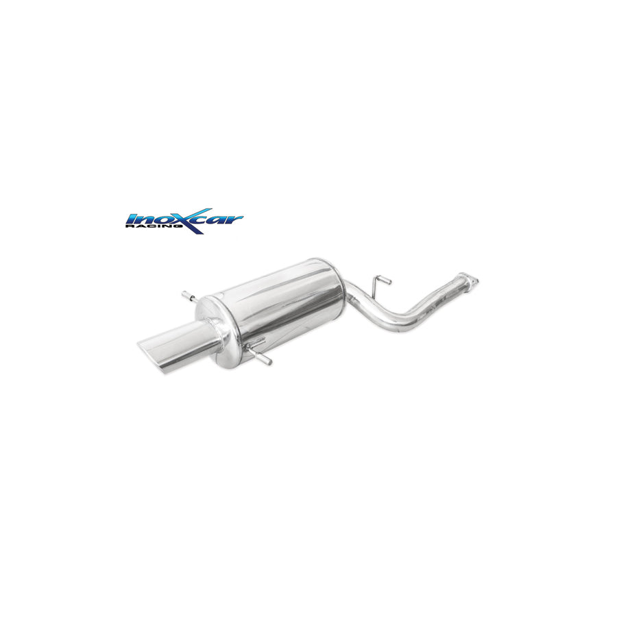 InoXcar SUIM.18.120 Subaru Impreza Stainless Steel Rear Exhaust