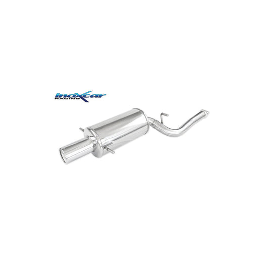 InoXcar SUIM.18.102 Subaru Impreza Stainless Steel Rear Exhaust