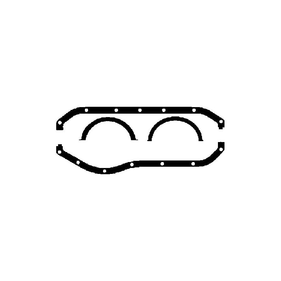 Corteco 028144P Oil Sump Gasket for Nissan Micra I Hatchback (K10)