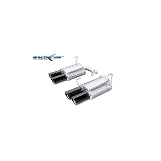 InoXcar SUIM.27.10CBLACK Subaru Impreza Rear Silencer