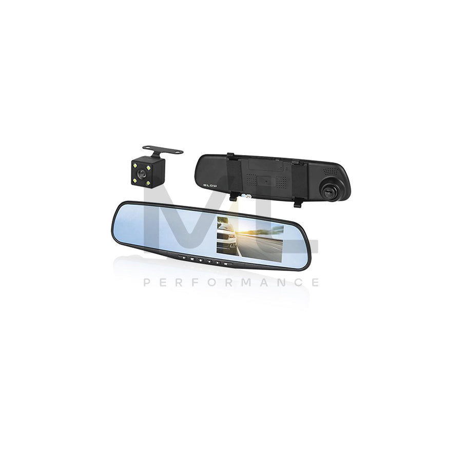BLOW BLACKBOX DVR F600 78-528# Dash cam 4.3 Inch, 1920x1080, Viewing Angle 140°